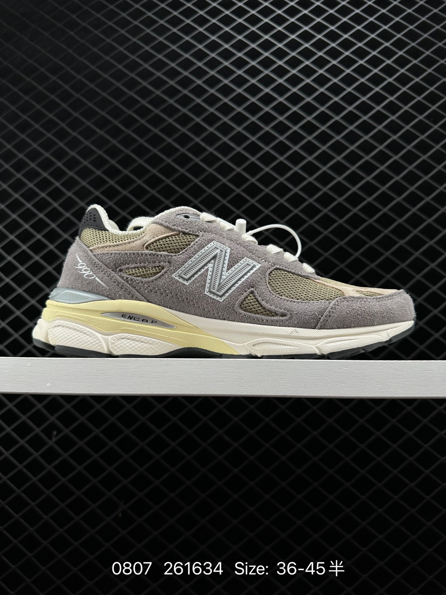 YCMC x New Balance Made in USA M990V3